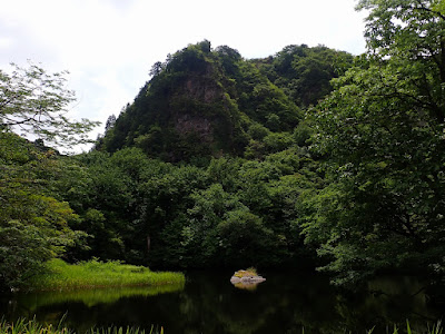 医王山 大沼