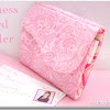 Pink Business Card Holder / Kate Spade Pink Card Holder Wallet - Tradesy : All black blue business card cardcues holder navy public rainbow.