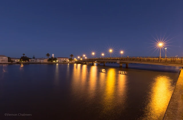Milnerton Lagoon / Woodbridge Island after Sunset : With Canon EOS 6D Copyright Vernon Chalmers