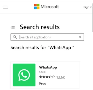 How to download WhatsApp on Microsoft store