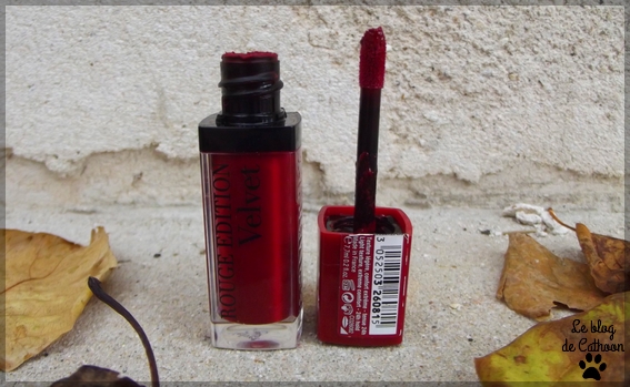 Bourjois - Rouge Edition Velvet - 08 Grand Cru