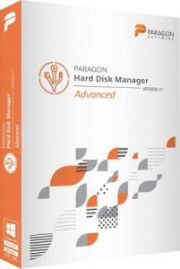 Paragon Hard Disk Manager 17 Advanced 17.10.4 With Crack