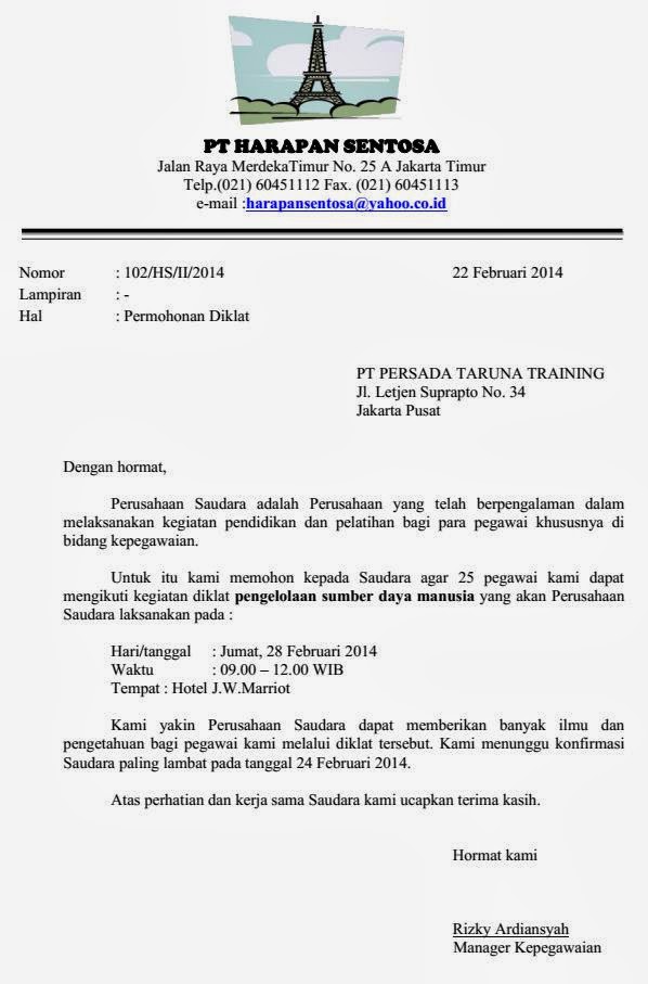 Bentuk-Bentuk Surat - ANUGERAH DINO