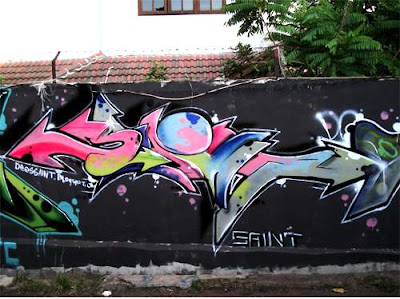 graffiti murals