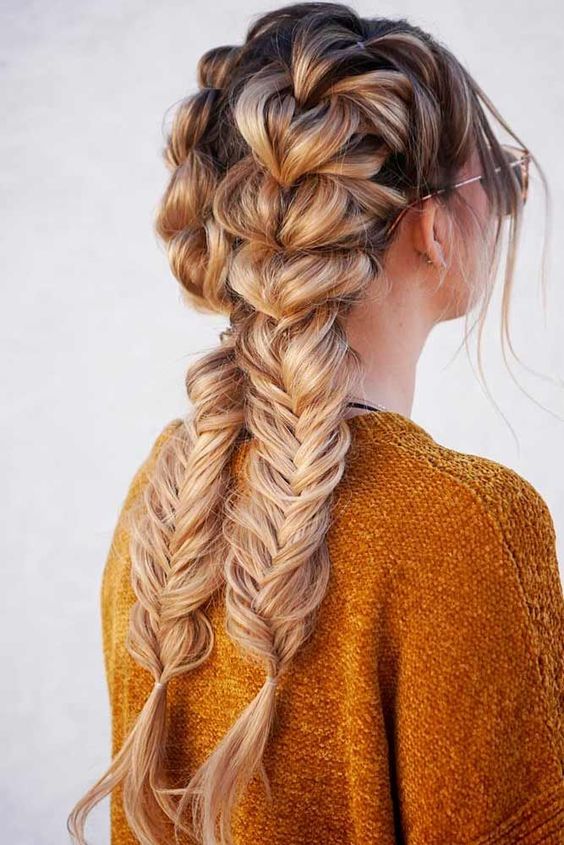 amazing braid hairstyle for everyday