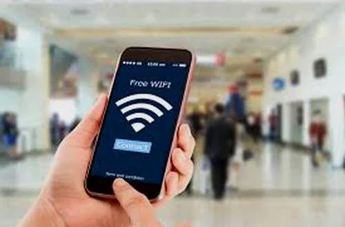 صورة احذر من استخدام شبكات Wi-Fi العامة