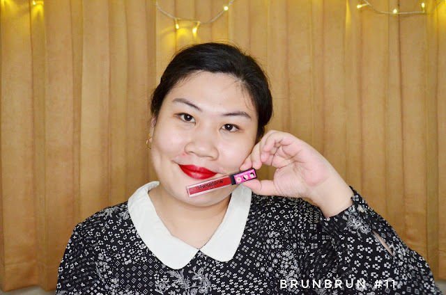 Review BRUNBRUN Paris Lip Cheek Eye Color