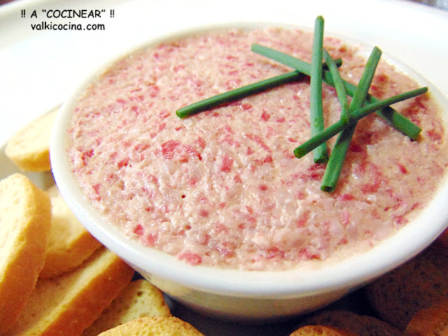 Paté de salami