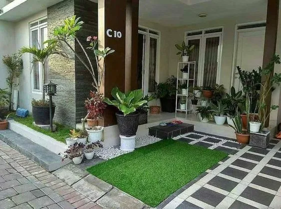 12 Contoh Desain Taman Minimalis Yang Bisa Kamu Tiru Di Lahan