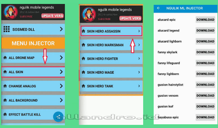 √ Download Ngulik ML Injector Apk v5.5 (Part 21) Terbaru 2020 | AllAndro.id