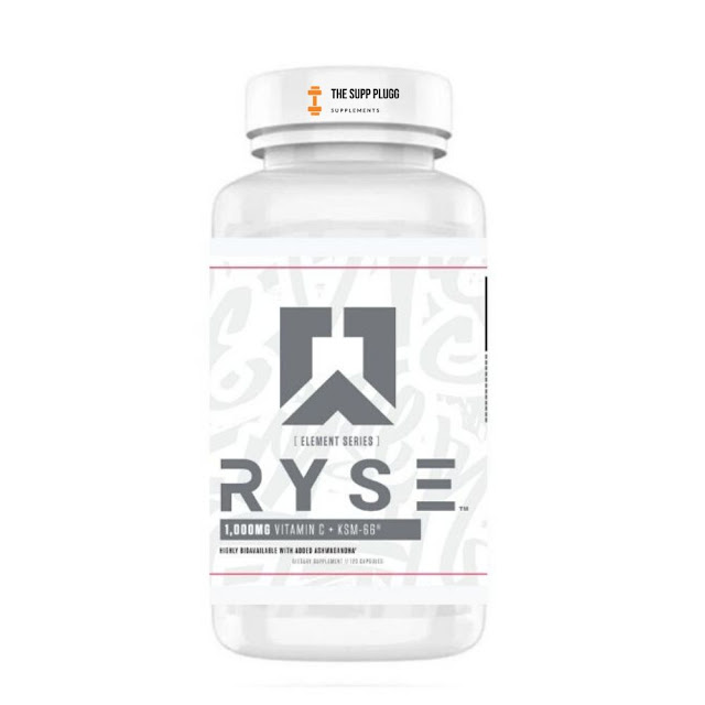 Ryse Supps Vitamin C with Ashwagandha