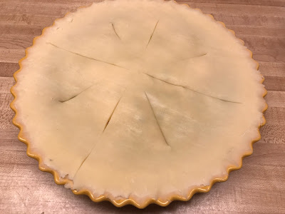 Vegetarian black bean pie