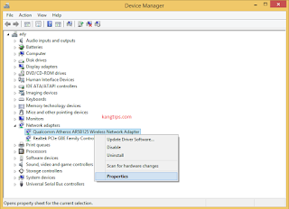 Cara Install Driver Wireless Adapter di Windows 8 & 8.1