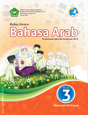 buku mata pelajaran bahasa arab kelas 3 madrasah ibtidaiyah kurikulum 2013