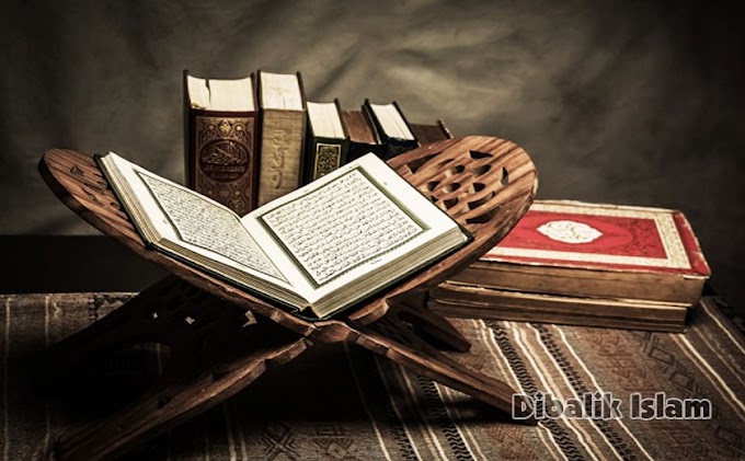 AL QUR'AN ADALAH KITAB SUCI YANG KOMPLIT