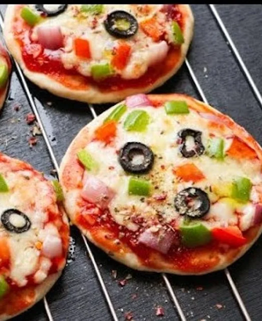 how to make veggie pizzza