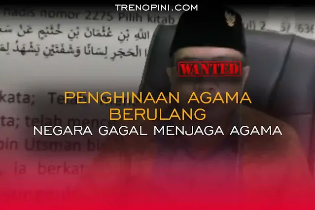 penistaan terhadap agama kembali terulang. Demi sebuah konten, orang ini dengan beraninya menista agama islam lewat akun youTube-nya. Ternyata namanya tak seindah perilakunya. Bagaimana tidak, sebagaimana dilansir dari www.inews.id, Beredarnya video ucapan dari Muhammad kece yang menyebut bahwa kitab kuning yang diajarkan di pondok pesantren menyesatkan dan menimbulkan paham radikal. Selain itu dia juga menyebut Nabi Muhammad SAW dekat dengan jin. “Muhammad itu dekat dengan jin, Muhammad ini dikerumuni jin, Muhammad ini tidak ada ayatnya dekat dengan Allah.