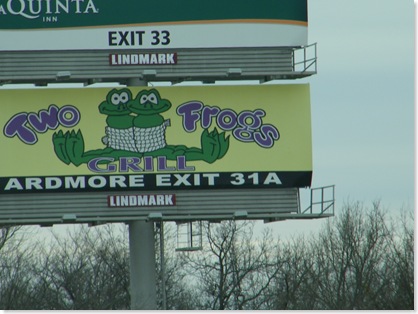 I-35 Oklahoma going south