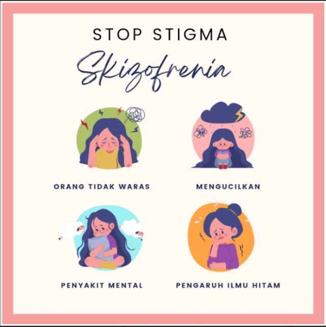 Stigma terhadap penderita skizofrenia