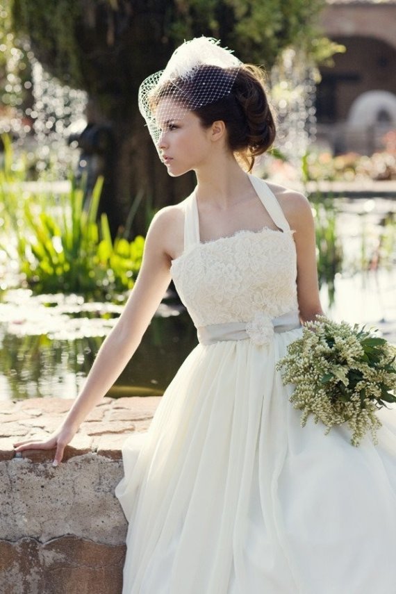 of 50s style wedding dresses as well as other gowns in the collection