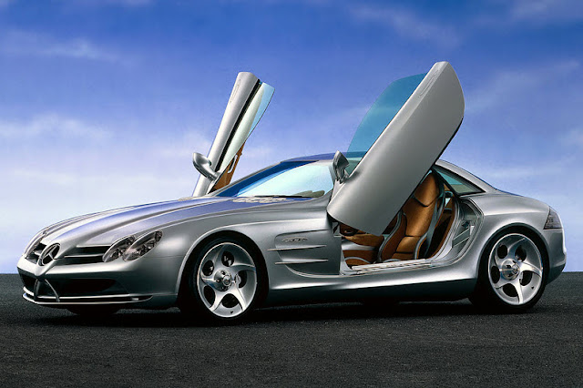 Mercedes-Benz Vision SLR 1999 Concept