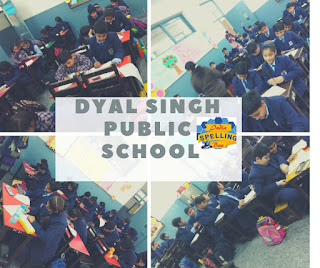 India Spelling Bee at Dyal Singh Public School