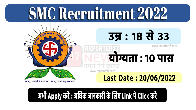 SMC Recruitment 2022