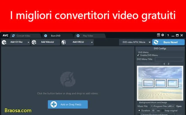 Ecco il migliore convertitore per video gratuito disponibile