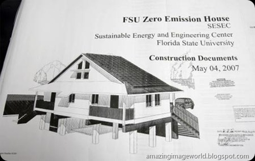 Project director for Florida University's Solar House005
