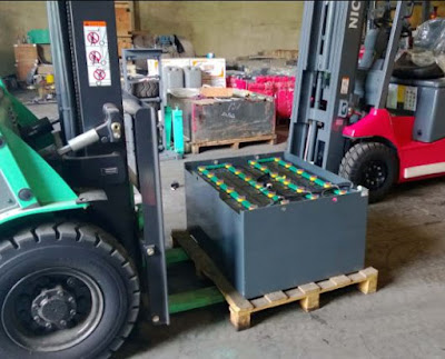 Bình điện xe nâng Lift Top 48V – 470AH 0909648178