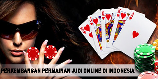 Perkembangan permainan Judi Online di Indonesia