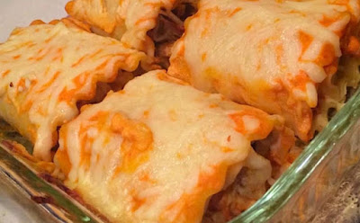 Buffalo Chicken Lasagna Roll-Ups - 9sp