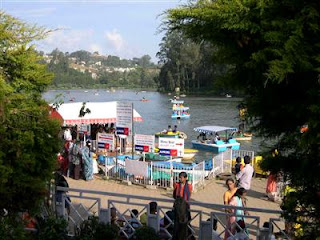 Ooty lake boating