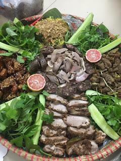 Thuê nấu cỗ lợn mán tại Hoàng Mai