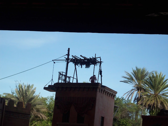 Indiana Jones Stunt Spectacular Cairo Scene Disney's Hollywood Studios Disney World
