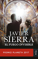 Número 7: El fuego invisible, de Javier Sierra.