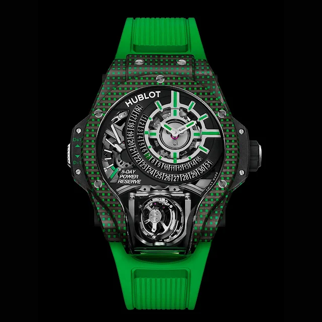 Hublot MP-09 Tourbillon Bi-Axis 3D Carbon