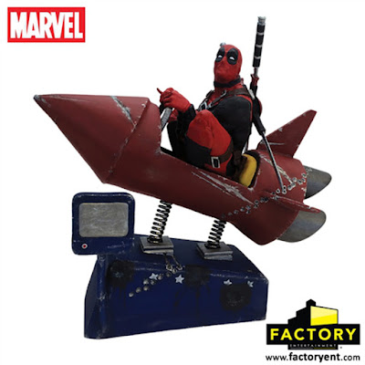 Deadpool della Factory Entertainment