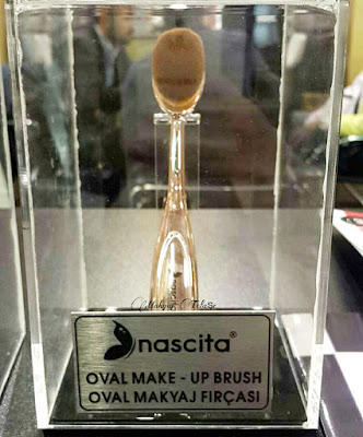 nascita oval makyaj fırçası