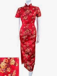 Pakaian Tradisional Kaum Cina Di Malaysia 