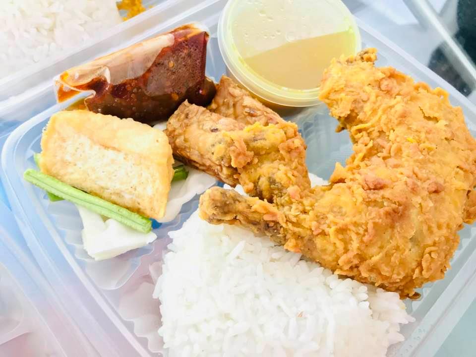 Food delivery area JB - Nasi Ayam Penyet Special Chef Eat, byfarahh.com