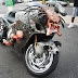 Amazing lovely crazy motorbike