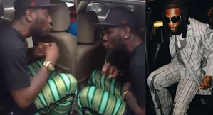 Reactions stirs as throwback video of burnaboy freestyling surface online [video]