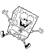 Bob esponja para colorear. Dibujo de bob esponja para colorear﻿