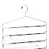 5 Tier Swinging Arm Pant Rack