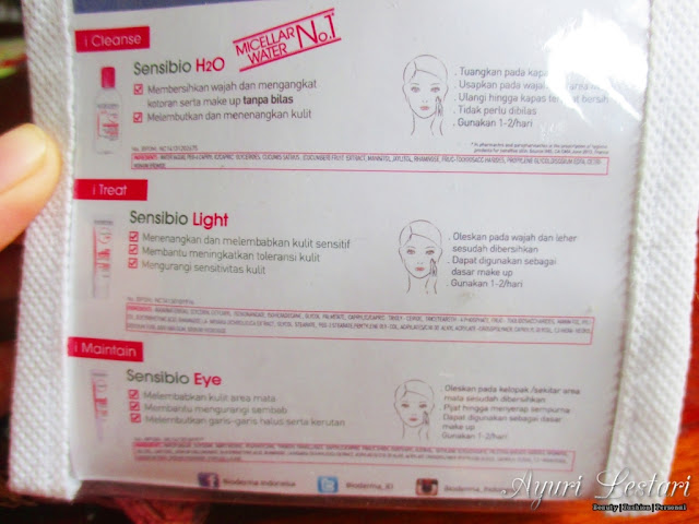 Bioderma Sensibio H2O Stater Kit Review