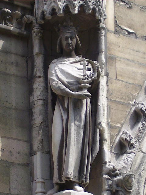 São Luis, Sainte-Chapelle, Paris