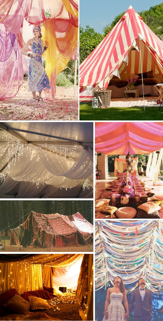 In the Jewish tradition wedding ceremonies take place under a canopy called 