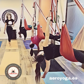 Madrid Hoy! Hemos iniciado un nuevo curso profesores AeroYoga® & AeroPilates® by Rafael Martínez​ con un gran grupo de estudiantes profesionales del yoga, del pilates , de la salud y el wellness que se preparan como profesores en estas disciplinas homologadas internacionalmente. 