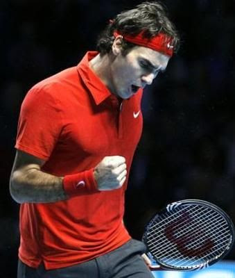 Roger Federer vence en tres sets a Rafa Nadal en la final Master de Londres